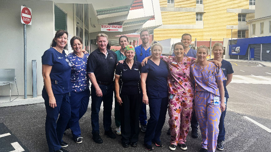 Image for Gympie Hospital patients give healthcare top marks