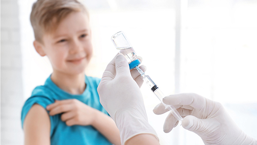 COVID-19 vaccinations are available for young children.