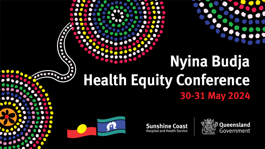 Image for Join us at the Nyina Budja Health Equity Conference