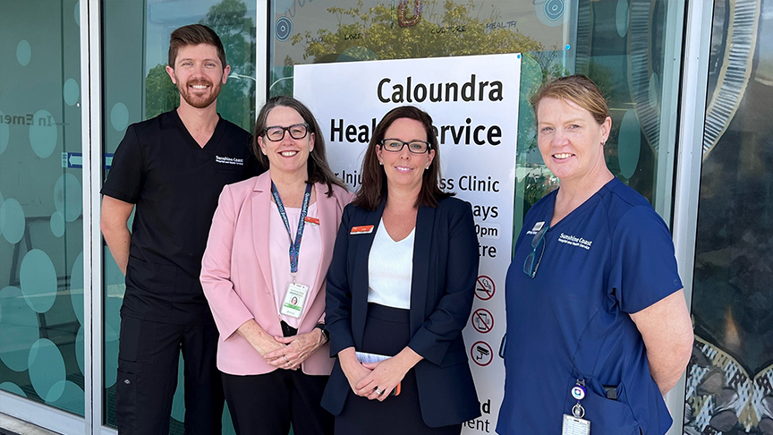 Caloundra Health Service Minor Injury and Illness Clinic (MIIC) 