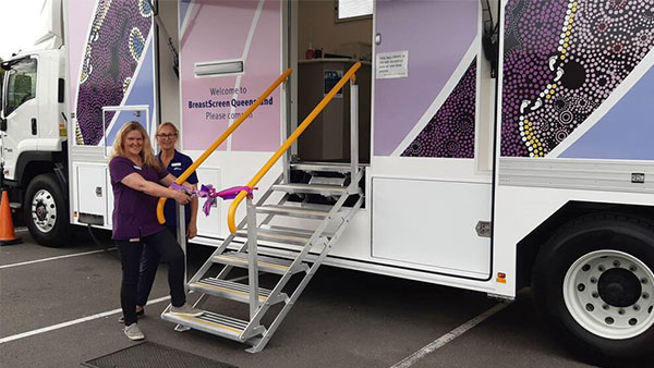 Free Breast Screening Service At Bunnings Maroochydore And Sippy Downs   Breastscreen Van Thumb 