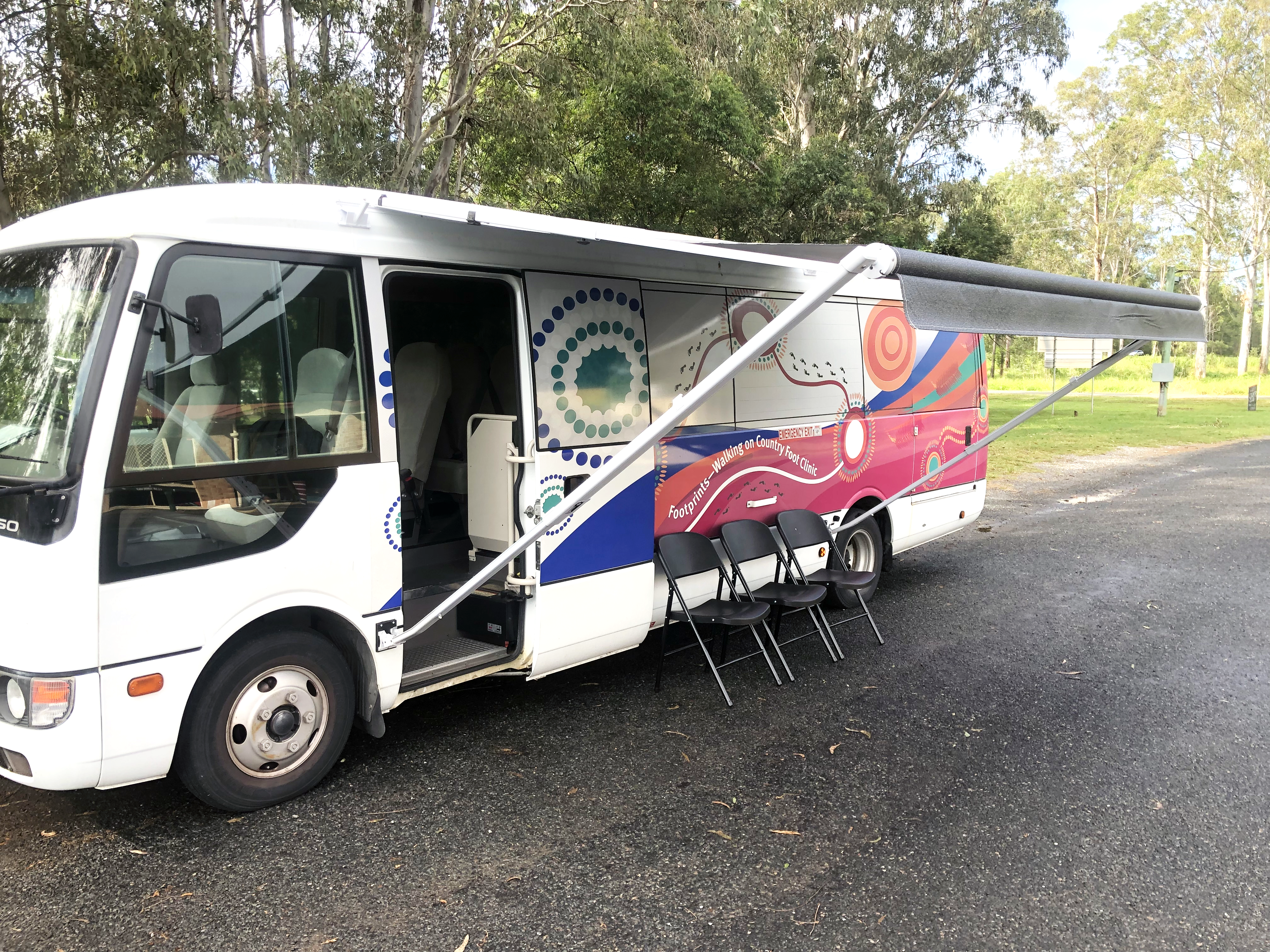 Image for Sunshine Coast Health footcare bus hits the road during Diabetes Week