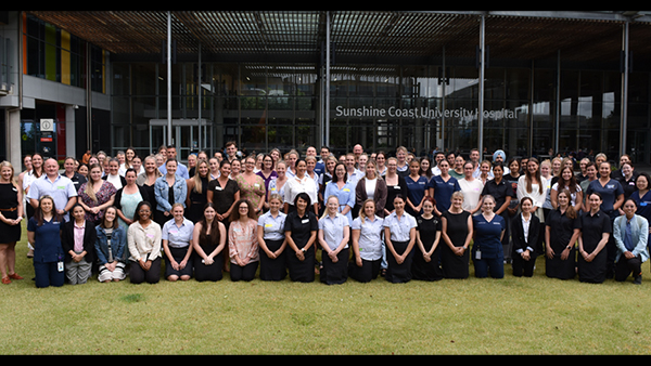 Sunshine Coast Hospital and Health Service welcomes more than 140 ...